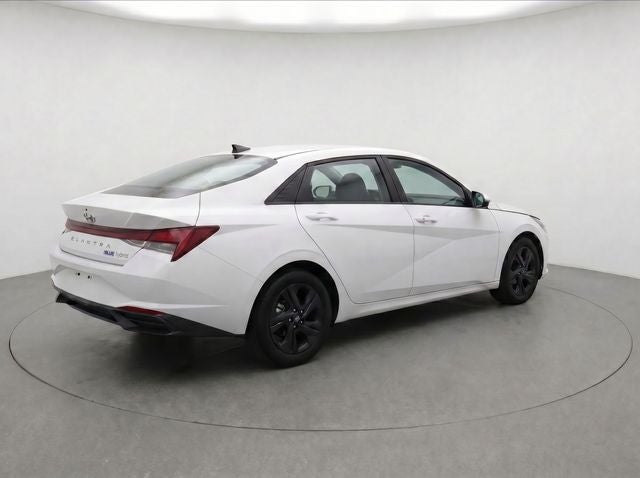 2023 Hyundai Elantra Hybrid Blue