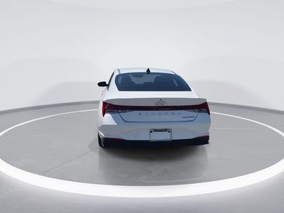 2023 Hyundai Elantra Hybrid Blue