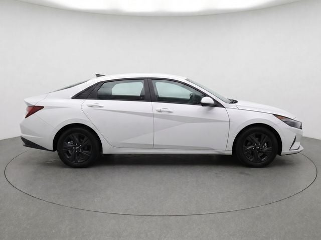 2023 Hyundai Elantra Hybrid Blue