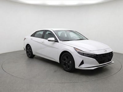 2023 Hyundai Elantra Hybrid Blue