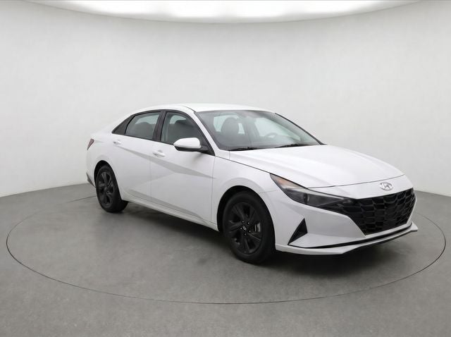 2023 Hyundai Elantra Hybrid Blue