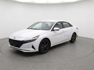 2023 Hyundai Elantra Hybrid Blue