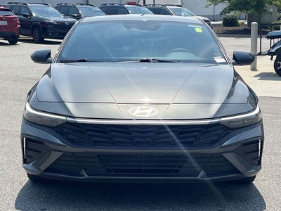 2025 Hyundai Elantra SEL Sport