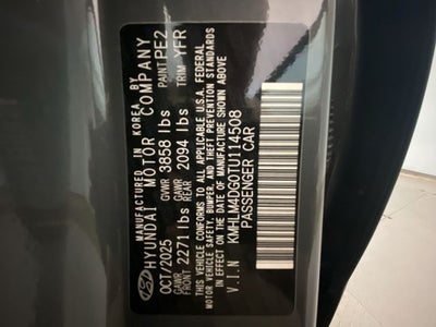 2026 Hyundai Elantra SEL Sport