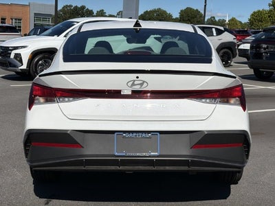 2026 Hyundai Elantra SEL Sport