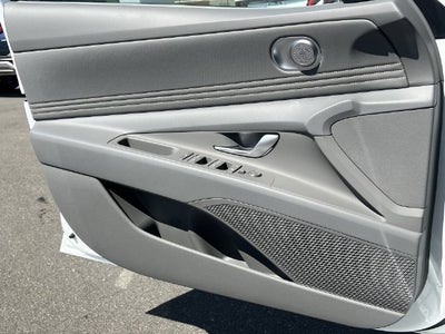 2026 Hyundai Elantra SEL Sport