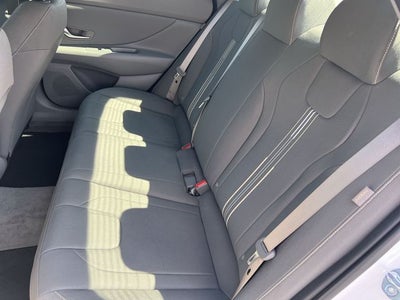 2025 Hyundai Elantra Hybrid SEL Sport