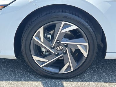 2025 Hyundai Elantra Hybrid SEL Sport