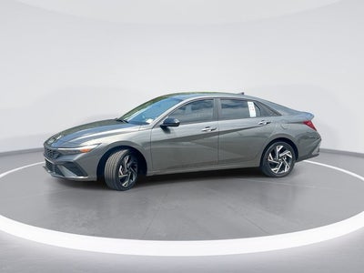 2025 Hyundai Elantra Hybrid SEL Sport