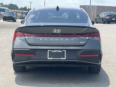 2025 Hyundai Elantra Hybrid SEL Sport