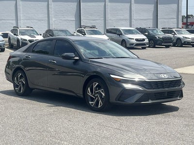2025 Hyundai Elantra Hybrid SEL Sport