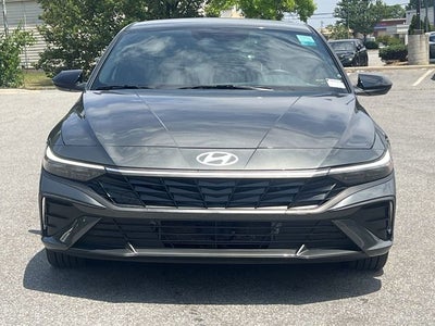 2025 Hyundai Elantra Hybrid SEL Sport
