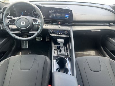2025 Hyundai Elantra Hybrid SEL Sport