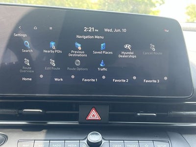 2025 Hyundai Elantra Hybrid SEL Sport