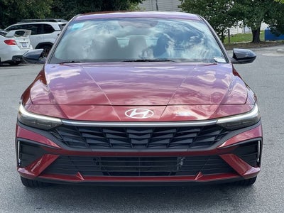 2025 Hyundai Elantra Hybrid SEL Sport