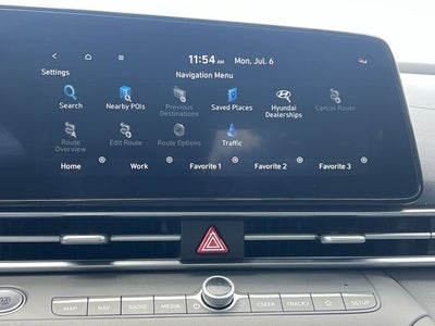 2025 Hyundai Elantra Hybrid SEL Sport