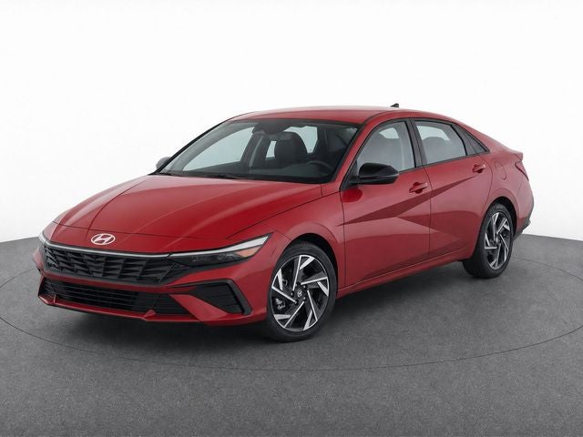 2025 Hyundai Elantra Hybrid SEL Sport