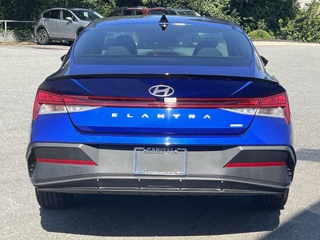 2025 Hyundai Elantra Hybrid SEL Sport