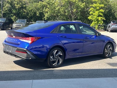 2025 Hyundai Elantra Hybrid SEL Sport
