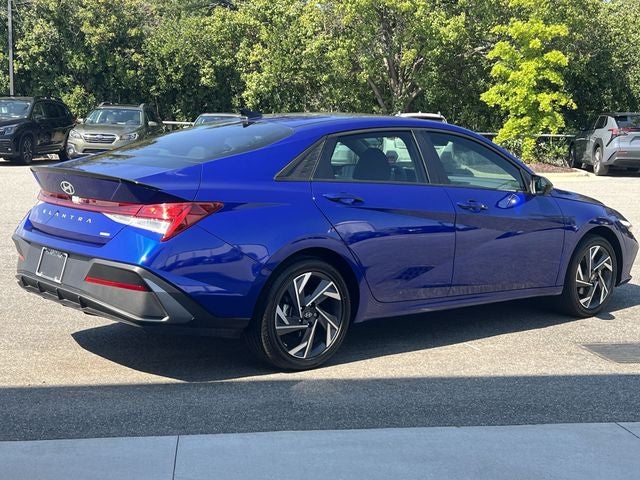 2025 Hyundai Elantra Hybrid SEL Sport