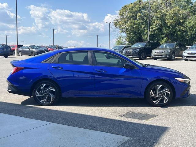 2025 Hyundai Elantra Hybrid SEL Sport