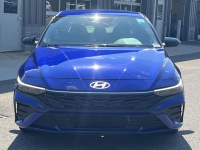 2025 Hyundai Elantra Hybrid SEL Sport
