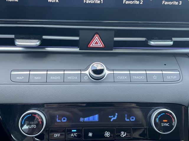 2025 Hyundai Elantra Hybrid SEL Sport