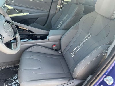 2025 Hyundai Elantra Hybrid SEL Sport