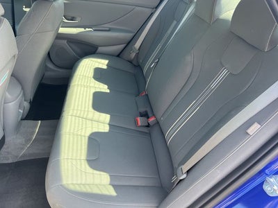 2025 Hyundai Elantra Hybrid SEL Sport