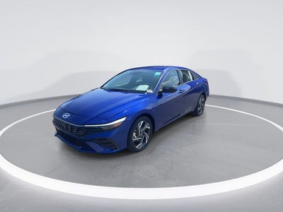 2025 Hyundai Elantra Hybrid SEL Sport