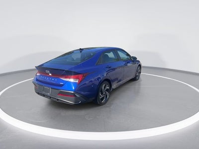 2025 Hyundai Elantra Hybrid SEL Sport