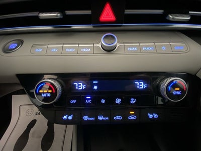 2023 Hyundai Elantra Hybrid Limited