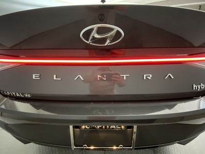 2023 Hyundai Elantra Hybrid Limited