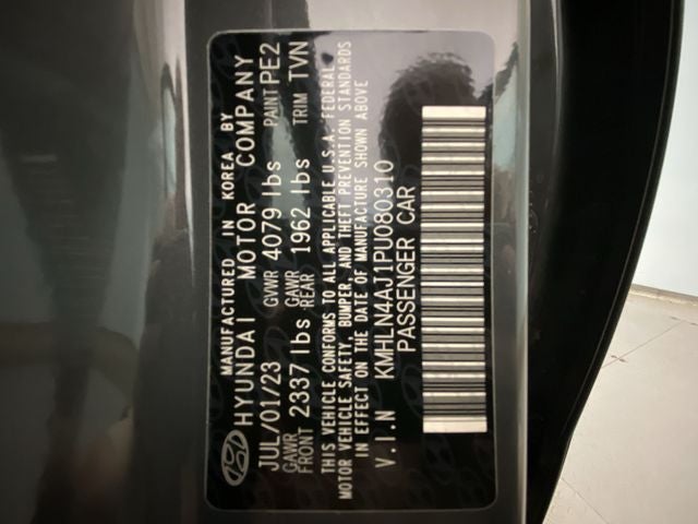 2023 Hyundai Elantra Hybrid Limited