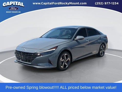2023 Hyundai Elantra Hybrid Limited