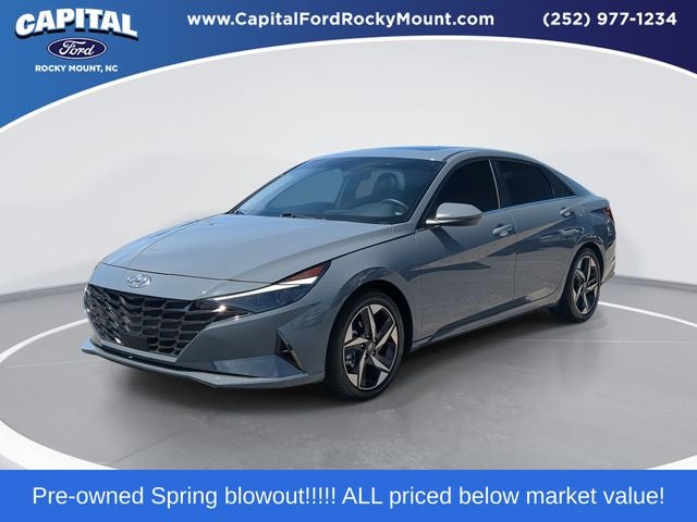 2023 Hyundai Elantra Hybrid Limited