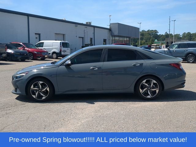 2023 Hyundai Elantra Hybrid Limited