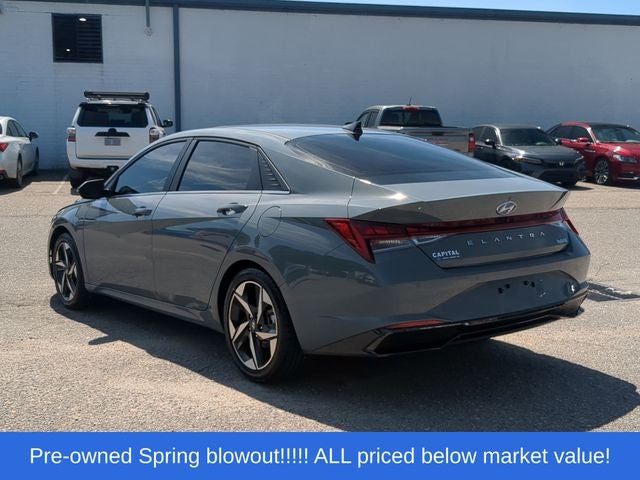 2023 Hyundai Elantra Hybrid Limited