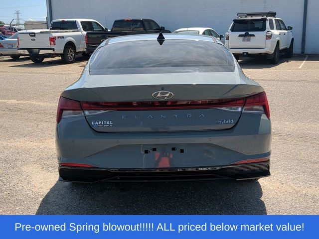 2023 Hyundai Elantra Hybrid Limited