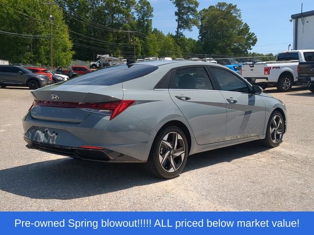 2023 Hyundai Elantra Hybrid Limited