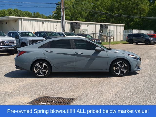2023 Hyundai Elantra Hybrid Limited