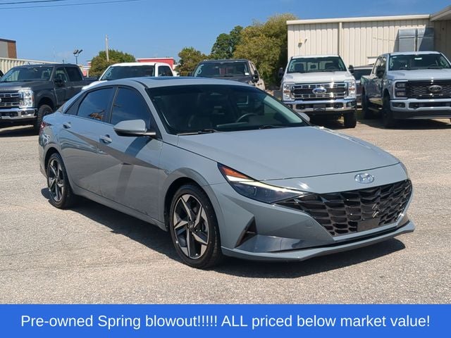 2023 Hyundai Elantra Hybrid Limited