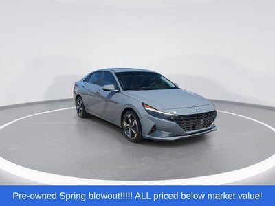 2023 Hyundai Elantra Hybrid Limited