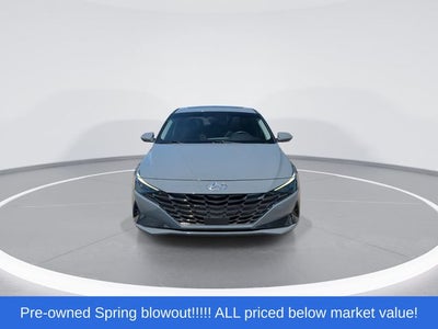 2023 Hyundai Elantra Hybrid Limited
