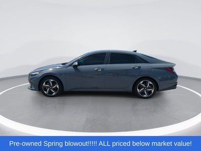 2023 Hyundai Elantra Hybrid Limited
