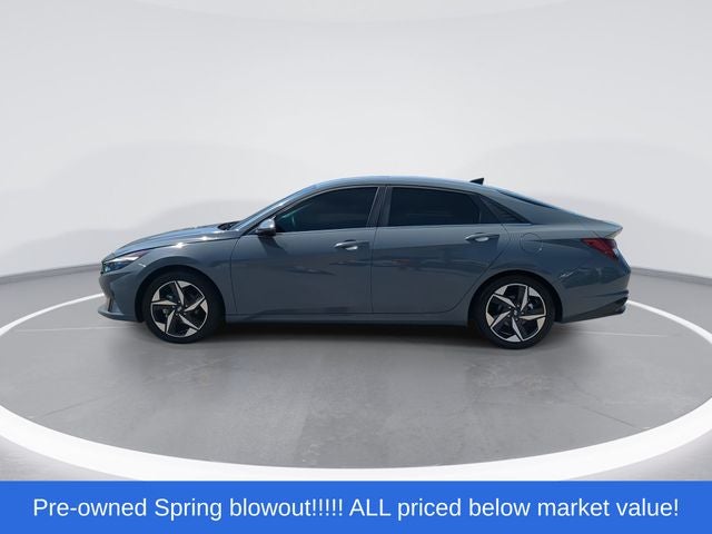2023 Hyundai Elantra Hybrid Limited