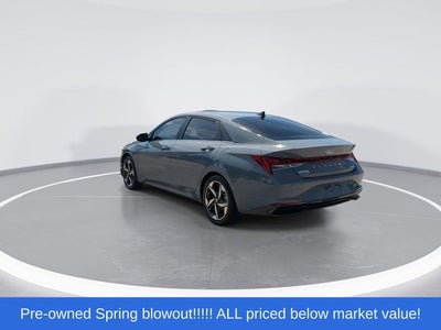 2023 Hyundai Elantra Hybrid Limited