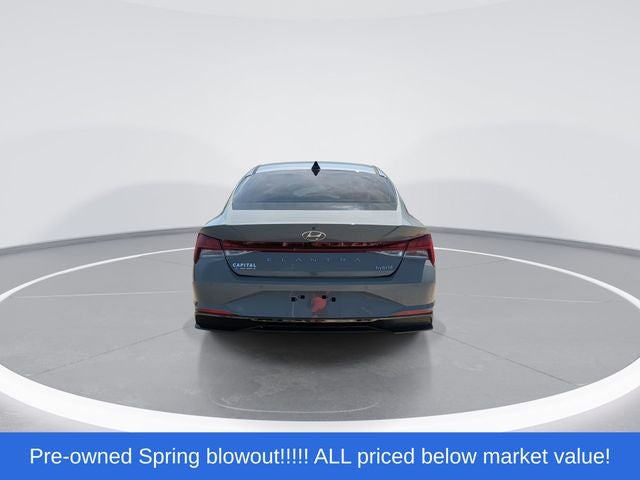 2023 Hyundai Elantra Hybrid Limited
