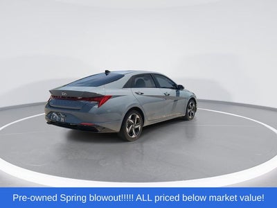 2023 Hyundai Elantra Hybrid Limited