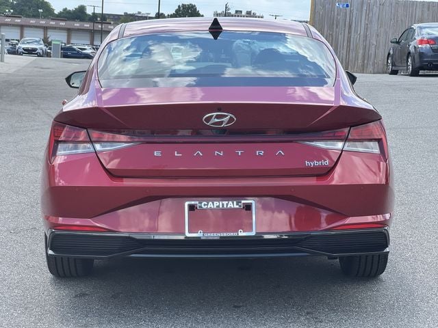 2023 Hyundai Elantra Hybrid Limited